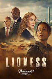 Lioness Key Art
